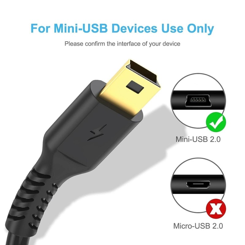 Luxmo Motorola Nextel 800mAh Mini-USB Wall Charger for RAZR V3
