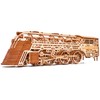 Wood Trick Atlantic Express Train 3D Wooden Puzzles for Adults