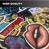 HNTR Gamer Stickers | 50 Epic Gaming Decals