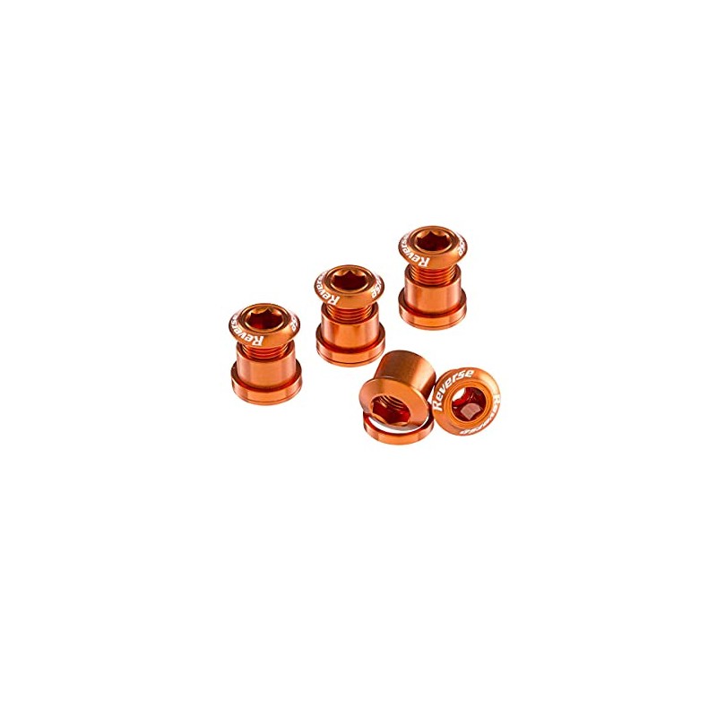 Reverse Chain Ring Bolt + Nut – MTB Aluminium –