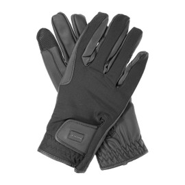 JA Horse Riding Gloves Equestrian Horse Riding Sports Equestrian Gloves Comfort Grip and Protection with Touchscreen Compatibility Unisex Women Ladies Adults Winter Summer (Summer - Lighty, S)