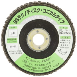 ICHIGUCHI BS KS133 Techno-Disc Conical Type #40