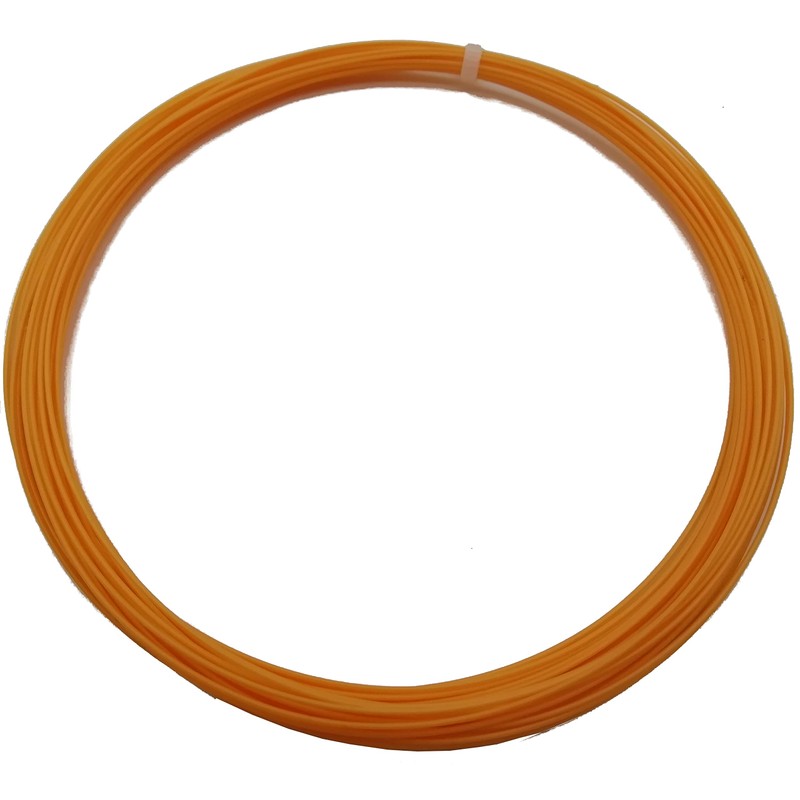 [PHALATINA] Badminton Racket String 0.68mm 10m for Beginner, Intermediate, Practice,