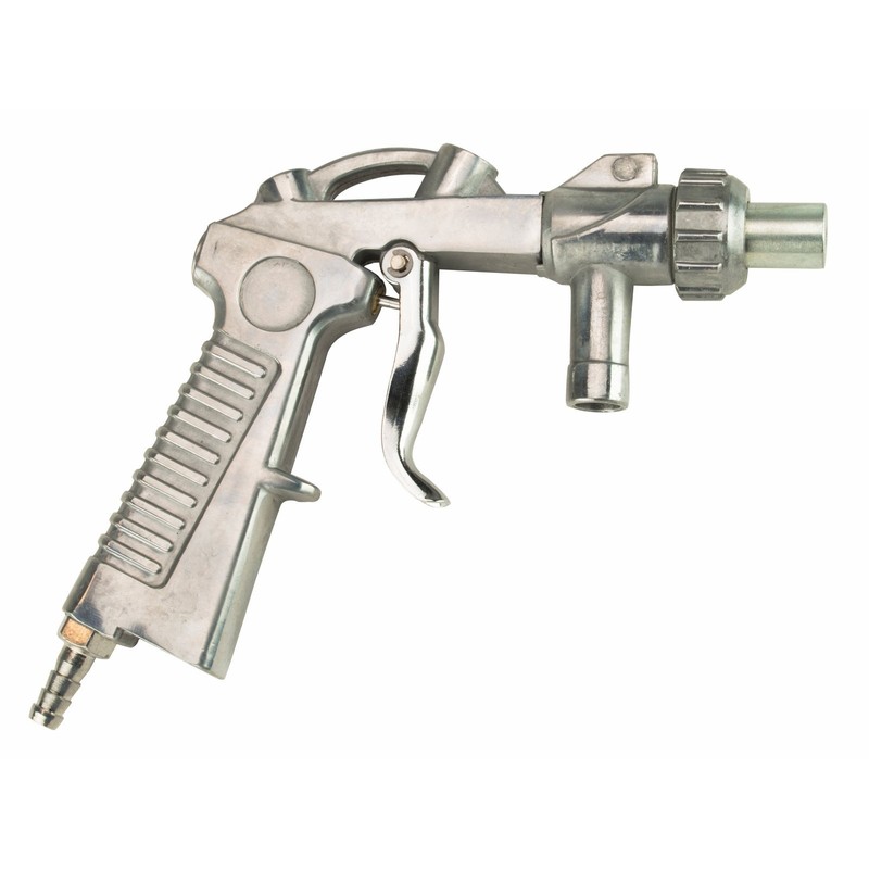 Dragway Tools Blast Media Gun & (5) 5MM Nozzles for
