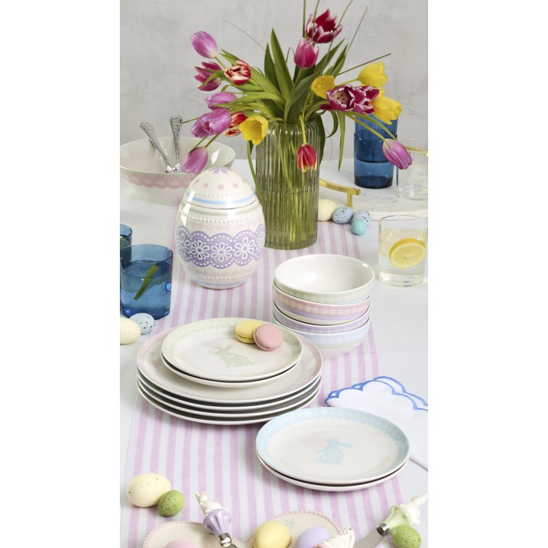 Oneida 898192 Bunny Hop Dinner Plates, Set Of 4