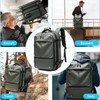 FANJUN-AMTECH vac space backpack，compression backpack for travel，travel vacuum bags for