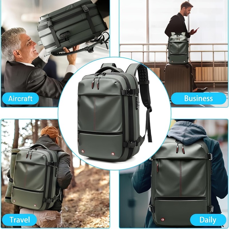 FANJUN-AMTECH vac space backpack，compression backpack for travel，travel vacuum bags for