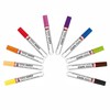 Marabu Textile Markers, Set of 10 Textile Pens for Light