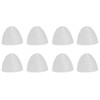 Ear Domes/Ear Tips/Ear Caps for ITC CIC Hearing Aids, Compatible