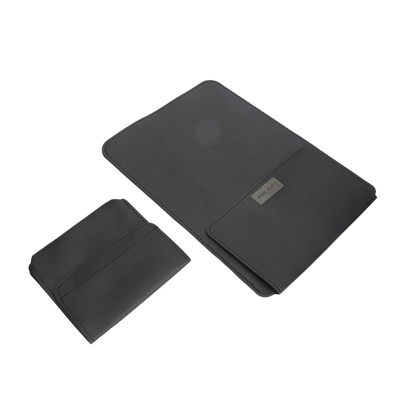 Laptop Sleeve Case PU Leather for OS Laptop 13 Vertical