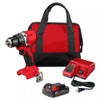 Milwaukee M18 18V 1/2" Compact Brushless Drill Driver Kit -
