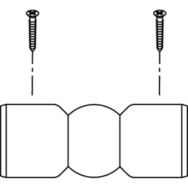 Pine Six Handrail Materials Bauhaus Select 35 All Around Joint BD – 18B Brown