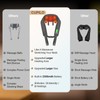 Cordless Neck Massager with Heat, FSA Eligible HSA Store
