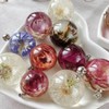 BIGEBO 7 Pcs Clear Silicone Sphere Molds for Resin Casting,