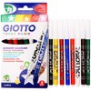 Giotto Turbo Magic Pens 7 Plus 1 Free