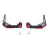 2Pcs Motorcycle Handguards Reliable Protection High Hardness Stylish Hand Shield