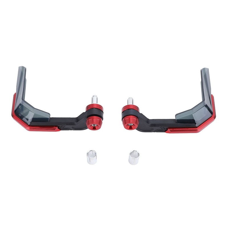 2Pcs Motorcycle Handguards Reliable Protection High Hardness Stylish Hand Shield