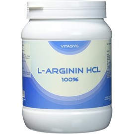 L-Arginin HCL Pulver 1000g - 1kg - Premium L-Arginn HCL ohne Zusätze - vegan