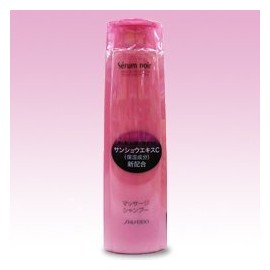 Shiseido Serum Noir Non-White Hair Massage (Shampoo) N, 8.4 fl oz (240 ml) x 3 Pieces