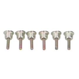 6 Pcs Aluminum M4 Chainsaw Brake Handle Screw for Stihl 024 026 MS260 Cutter Parts