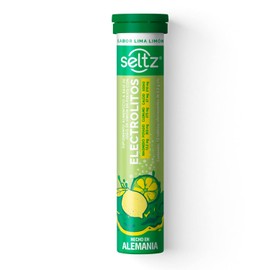 Seltz Electrolitos Lima-Limón Tabletas Efervescentes