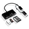 SD Card Reader USB C SD Card Reader, 3-in-1 Lightning