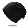 SD SHADOW DOMAIN Gorro Moderno y Elegante de Tela de