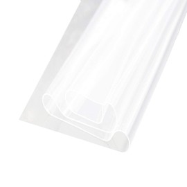 Membrana de goma de silicona LMS de alta temperatura, fina, supertransparente, resistente al calor, 300 x 370 x 0,3 mm