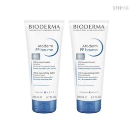 Bioderma Atomoderm PP Balm Moisturizing body face moisturizing balm for the whole family 200ml 2pcs / 바이오더마아토덤PP밤 온가족 보습 바디 페이스 보습 밤 200ml 2개