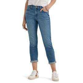 Lee Women's Legendary Mid Rise '90s Taper Jean, Lesson Learned