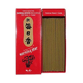 Morning Star Sandalwood Incense 200 Sticks by Morning Star