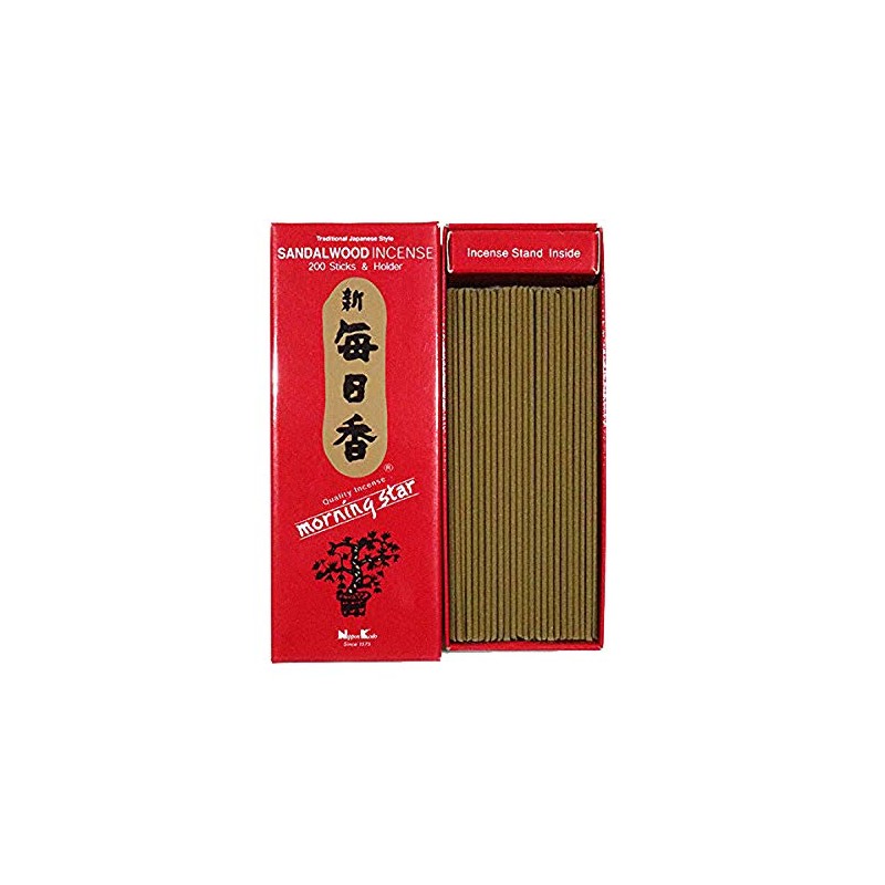 Morning Star Sandalwood Incense 200 Sticks by Morning Star