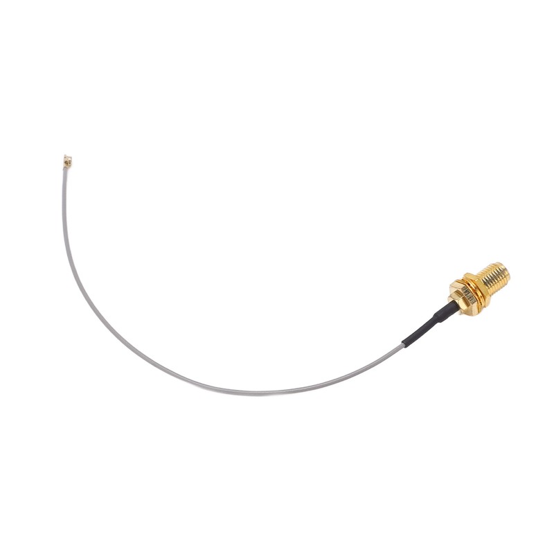 10PCS Coaxial Adapter Cable IPEX to SMA Male Interface RF