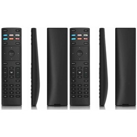 2 Pack of New Universal Remote for Vizio TV Remote Control (All Models) Compatible with D32f-G1 and All Vizio Smart TV LCD LED 3D HDTV