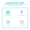 Baluue Educational Lab Equipment 2 Pack Iodine Seal Tube Sublimation