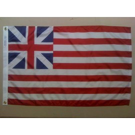 Annin Flagmakers Grand Union Flag USA-Made, 2 x 3 Feet (Model 317592)
