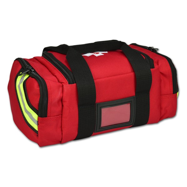 Lightning X Value Compact Medic First Responder EMS/EMT Trauma Bag - RED