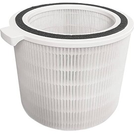 Honeywell Air Purifiers and Fans True-HEPA Filter (Captures 99.97% of Microscopic Allergens: Pollen, Smoke, Pet Dander and Dust Mite Debris) HRFJ830E compatible with the Honeywell HPA830 Air Purifier