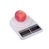 Haing Báscula Electronic Kitchen Scale de Cocina Digital Práctica Resistente