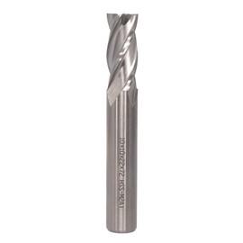 AKYLIN End Mill, CNC Cutter 10 mm Shank Diameter 10 mm, 4 Flutes End Mill Metal HSS Spiral Cutter for Aluminium, Wood, etc.