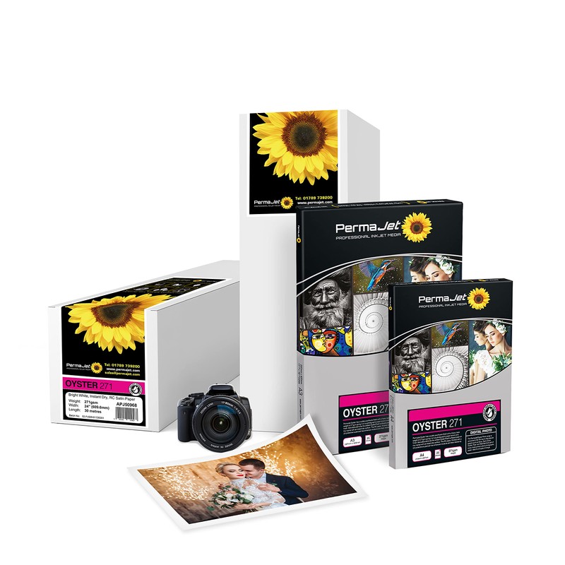 Permajet Double Sided Oyster 285 Printing Paper A4-25 Sheets