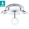 Eglo 94762 Interior Light, Silver