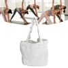 Yoga Mat Carrier Tote Portable Storage Canvas Carryall Shoulder Bag