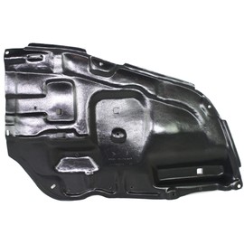 Evan Fischer Engine Splash Shield Set of 2 Compatible with 2005-2010 Toyota Avalon - TO1228130, TO1228131