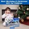 Airplane Toy Set with Trucks, Helicopter, Planes, Signs and Airport