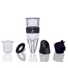 Vinocare Wine Aerator, Decanter with Drop-Free Stand, Professional Version with