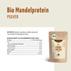 Organic Almond Protein Powder 250 g | Protein and Fibre