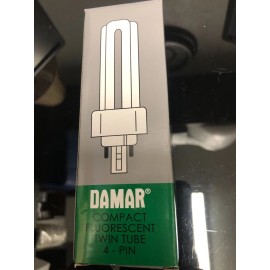 DAMAR Compact Fluorescent Twin Tube / 4 Pin / GX24Q-3 Base / CFM32W/835 / 3500K