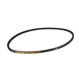 sourcing map K-32 Keilriemen Maschinengetriebe Gummi, Schwarz Ersatz Antriebsriemen