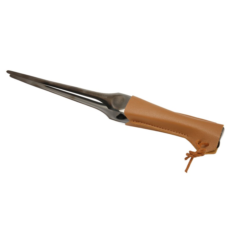 Stainless Steel Grill Tongs BBQ Buffet Tongs Long Kitchen Tongs